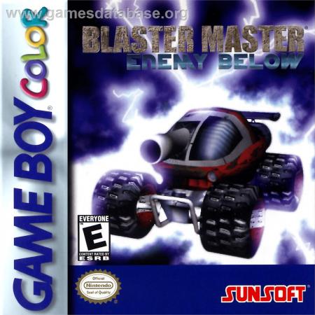 Cover Blaster Master - Enemy Below for Game Boy Color